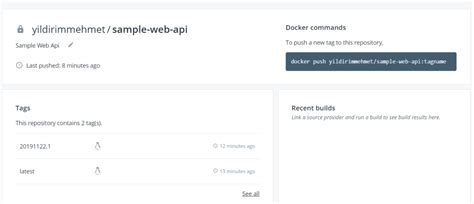Azure DevOps Pipelines: Docker Hub'a Push Etme | Mehmet Yıldırım