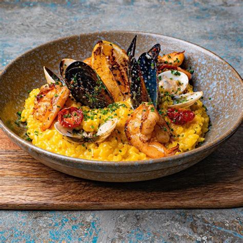 Frutti di mare Risotto Recipe: Spicy Saffron Seafood Dish