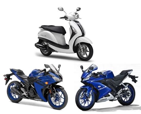 Yamaha at Auto Expo 2018: YZF-R15 Version 3.0, new YZF-R3, 125cc ...