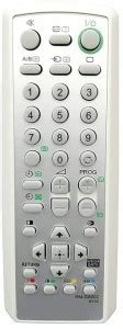 PP remote compatible to CRT TV (UN-46) Compatible to SONY SEND OLD ...