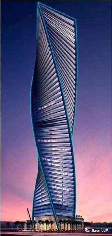迪拜拟建“涡轮形”摩天大楼，可随风旋转