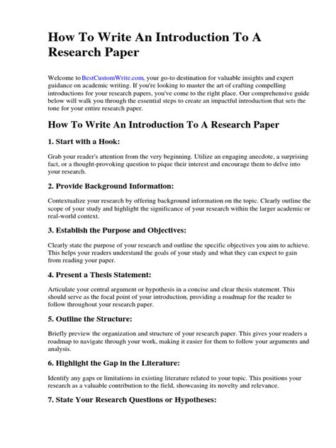Image result for Writing Research Introduction