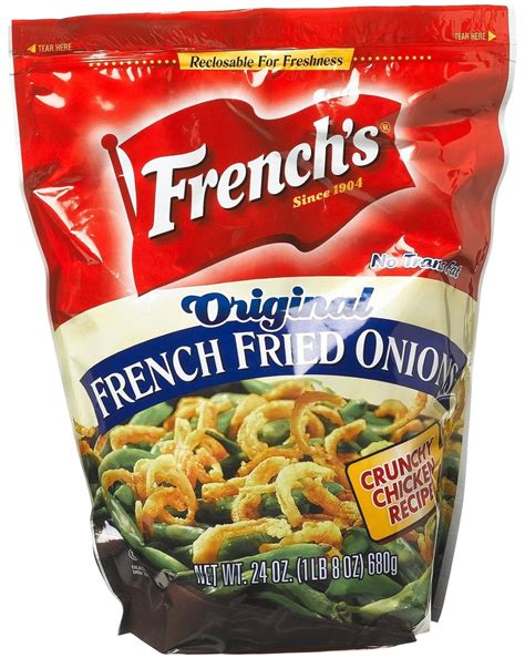 Amazon.com : French's French Fried Onions - 24 Oz. : Canned And Jarred ...
