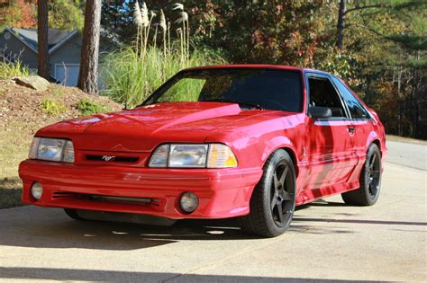 1991 Ford Mustang GT/Cobra Hatchback 2-Door 5.0L
