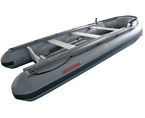 15' Saturn Heavy Duty Inflatable Fishing Boat HD470