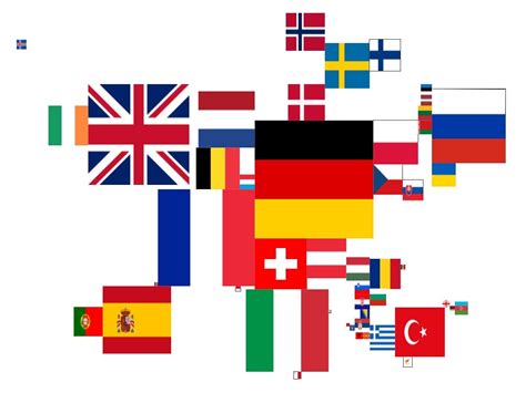 Europe Map Countries Only 的图像结果