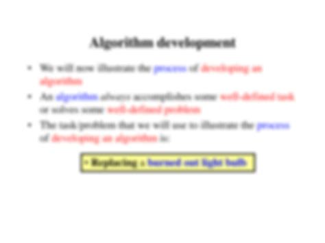 Lesson Algorithms 的图像结果