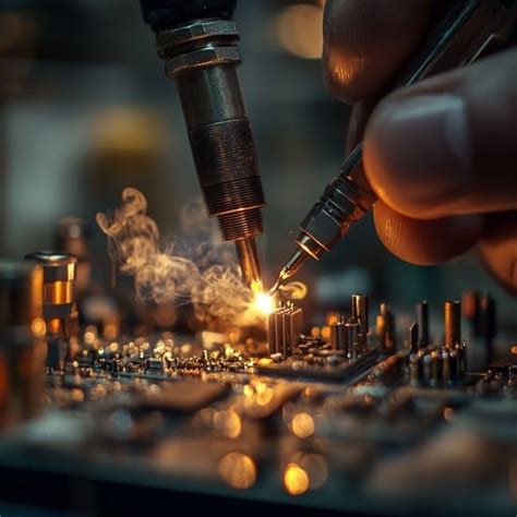 Image result for Soldering Electronic Components