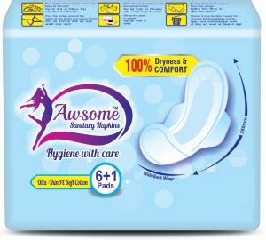 AWSOME Trifold Sanitary Pad | Buy Women Hygiene products online in ...