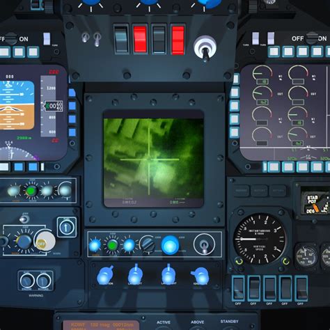 Detailed Cockpit Display Models 的图像结果