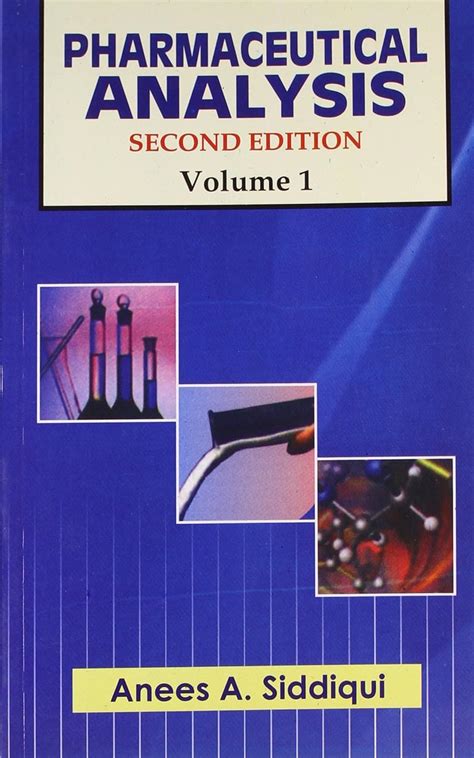 Buy Pharmaceutical Analysis, Vol. 1: v. 1 Book Online at Low Prices in ...