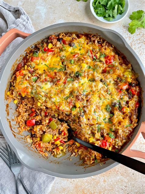 Unstuffed Pepper Skillet - thechowdown