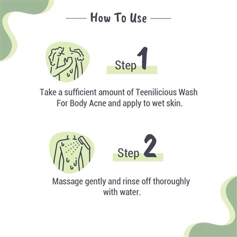 Wash For Body Acne With Salicylic Acid - Teenilicious – Fixderma Skincare