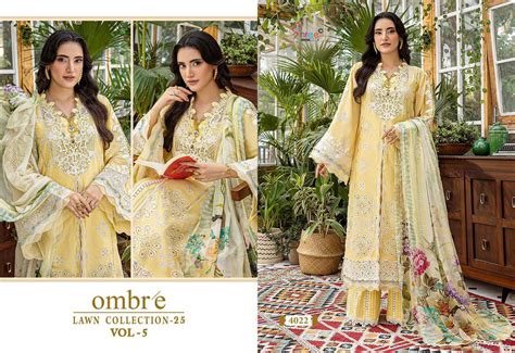 SHREE FABS OMBRE LAWN COLLECTION 2025 VOL 5 DRESS MATERIAL