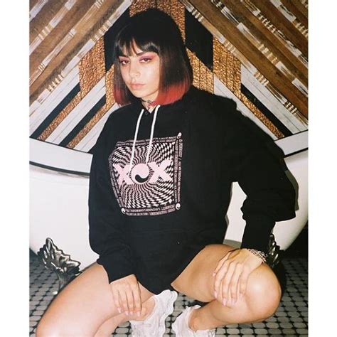 official merch hoodie from charli xcx’s 2019 charli... | Depop