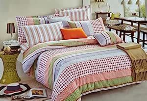 Bellagio Three Piece Bed Sheet Set : Amazon.in: Home & Kitchen