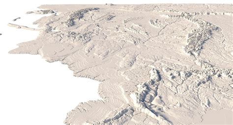 Middle Earth Heightmap 的图像结果