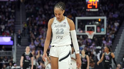 Aces' A’ja Wilson set to drop first signature shoe A-One ‘Pink Aura ...