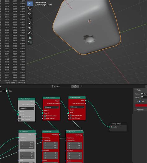 Geometry Nodes Showcase 的图像结果