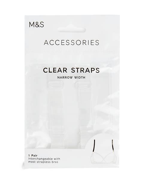 Buy Detachable Clear Bra Straps-Standard Width at Marks & Spencer