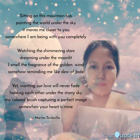 Mari Tess (Marites Tordecilla) Quotes | YourQuote