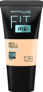 MAYBELLINE NEW YORK Fit Me Matte + Poreless Liquid Foundation Tube SPF ...