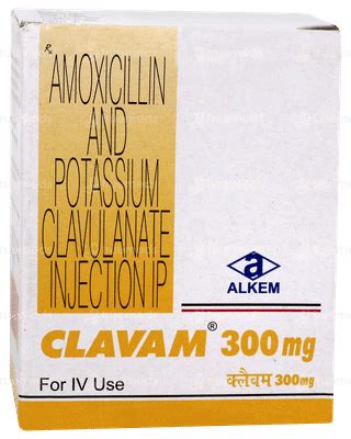Clavam 250/50 Mg Injection 5 Ml: Uses, Side Effects, Price & Substitutes