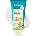Pilgrim 2% Niacinamide Glow Sunscreen SPF 50 +++ for men and women with ...