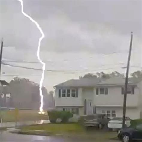 Struck By Lightning