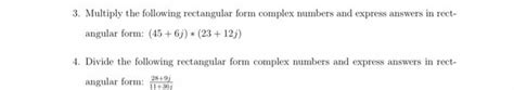 Image result for How to Multiply Rectangular Form