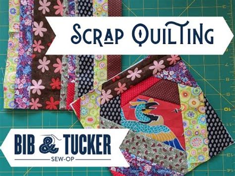 YouTube Scrap Quilting Tutorials 的图像结果