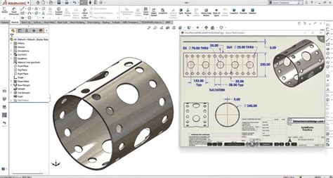 Image result for SolidWorks Sheet Metal Tutorial From Round