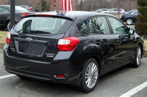 2012 Subaru Impreza WRX - 4dr Hatchback 2.5L Turbo AWD Manual