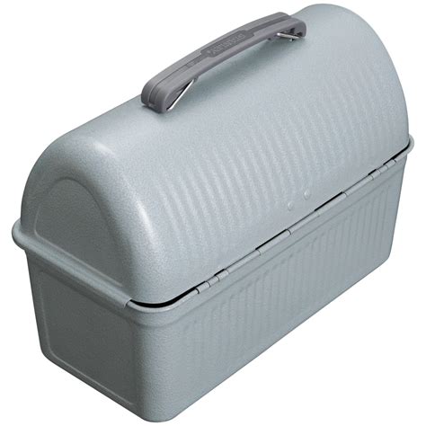 Stanley The Legendary Classic Hammer Tone Silver Lunch Box 10-01625-09