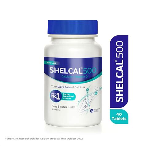 Shelcal 500 Tablet | Uses, Side Effects, Price | Apollo Pharmacy