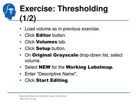 Image result for 3D Slicer Segmentation Tutorial