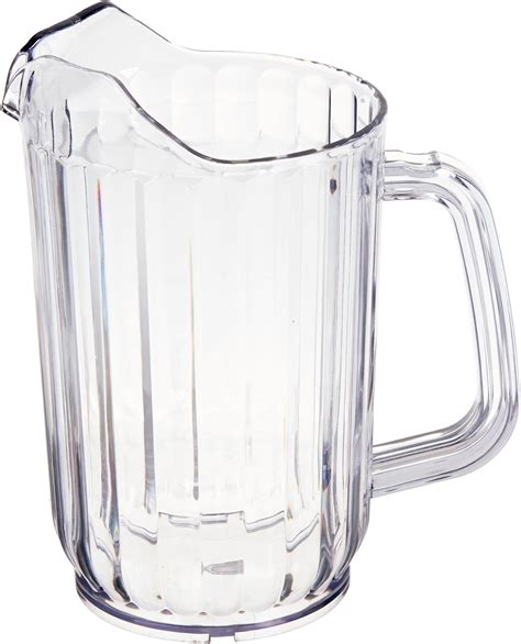 Amazon.com: Winco Plastic Water Pitchers, 32-Ounce : Home & Kitchen