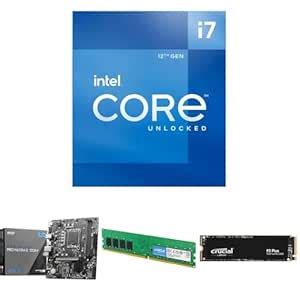 Amazon.in: Buy Intel Core I7 Pro Gaming Bundle (12th gen i7 + B760M ...
