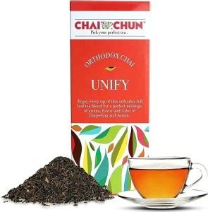 chaichun Unify Orthodox Tea Black Tea Box Price in India - Buy chaichun ...