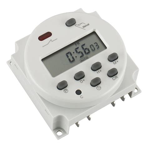 Baomain CN101A DC 12V 16A Amps Digital LCD Power Programmable Timer ...