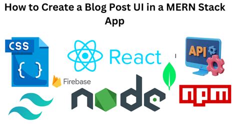 Image result for Mern Stack Blog App