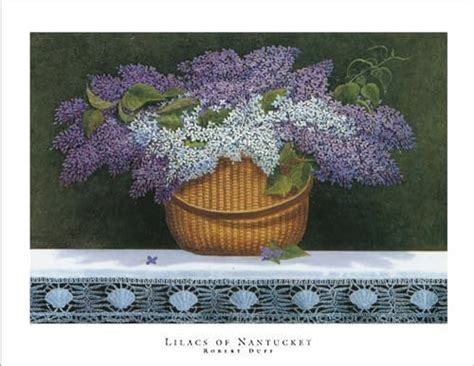 Buyartforless Lilacs of Nantucket by Robert Duff 11 X 14 Art Print ...