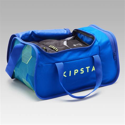 Football Duffle Bag 20L - Blue / Yellow