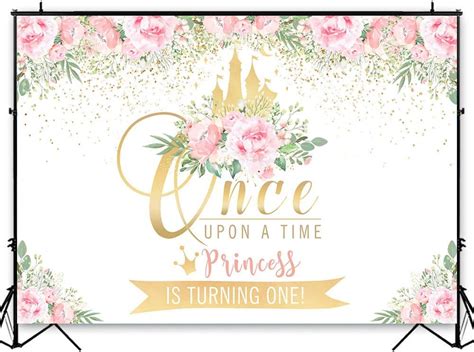 Avezano Once Upon a Time Princess Backdrop Firest India | Ubuy