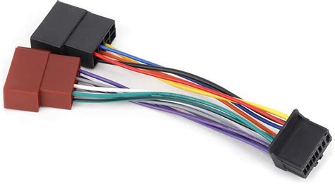 Buy Yosoo Health Gear Car Stereo Harness, 16pin Port to Mini Iso 8pin ...