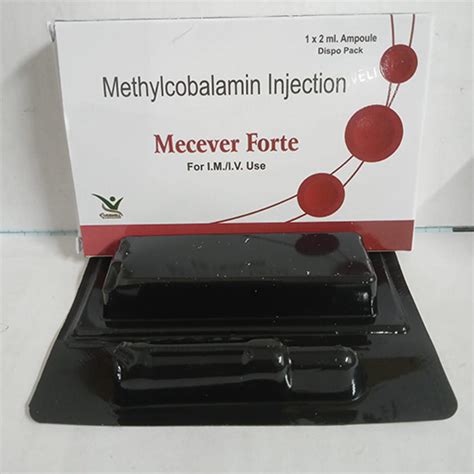 Mecever Forte - Methylcobalamin Injection - Everwell Pharma Private Limited
