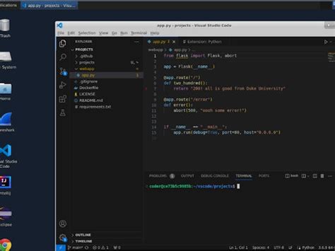 Python Flask Frameworks 的图像结果