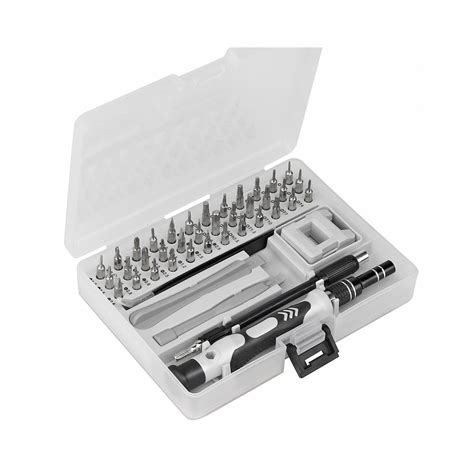 Probots 45 in 1 Mini Screw Driver set with magnetic flexible extension ...