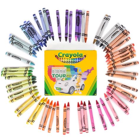 Goodbye Dandelion Crayon from Crayola 24 Pack