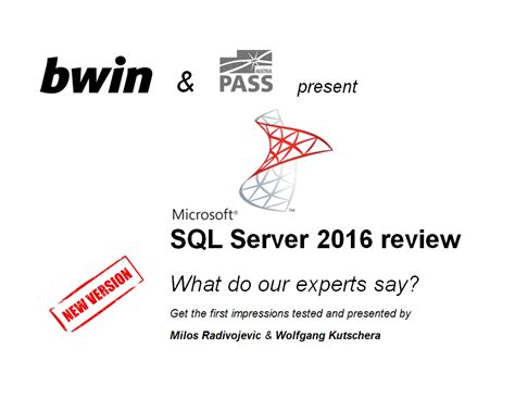 Image result for MS SQL 2016